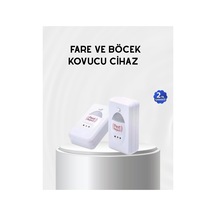 Fare Sivrisinek Ve Böcek Kovucu Ultrasonik Cihaz Güvenli Ve Kimyasalsız Çöz - Wısıpı1791-6