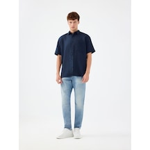 LOFT Loose Tapered Loose Fit Erkek Pantolon Lf2039918 Q1.v1 Denim