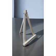 Hureggo Concept Ahşap Şövale 28 Cm Ahşap