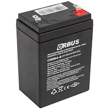 Orbus 4 Volt 8 Amper 70 48 101 Mm-660 Gr Akü