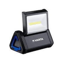 Varta Work Flex Açık Alan Aydınlatma Kamp Feneri Siyah