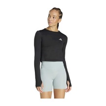 Ke8416-k Adidas Run Ess Ls W Kadın Sweatshirt Siyah Ke8416-k
