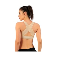 Ten Kadın Sırt Toparlayıcı Göğüs Dikleştirici Korse - 795 Ten