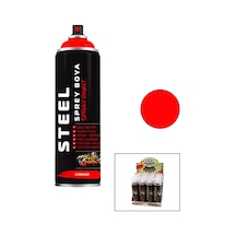 Kırmızı Sprey Boya 200ml Diğer