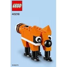 LEGO® Promotional 40218 Fox 39 Parça