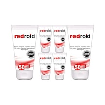 Redroid 6lı Paket Masaj Kremi 50 Ml Özel Krem