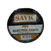 Şavk Izolebant Elektrik Siyah 10 Adet