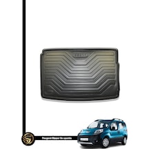 Peugeot Bipper 2008+ Araca Özel 3d Bagaj Havuzu