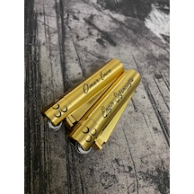 Clipper Metal Çakmak Gold