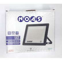 Noas Led Projektör 100w Gün Işığı Led Projektör