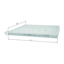 Mahle Polen Fıltresı Mercedes W203 Cl203 S203 C209 A209 La129 A2038300118