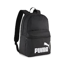 Puma Phase Unisex Siyah Günlük Stil Sırt Çantası 09116401 Siyah