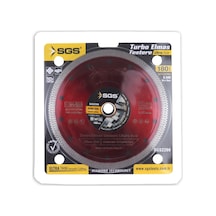 Sgs 2266 Turbo Elmas Testere (ultra Hassas)(180mm)