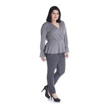 Myline Beli Lastikli Denim Pantolon (532246482)