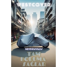 Cf Moto 800mt Sport Uyumlu Motosiklet Brandası,örtüsü Gri