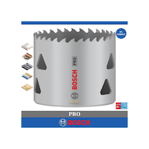 Bosch Pro 59 Mm Multi Vidalı Bi-metal Panç 2608901518