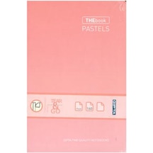 Gıpta Defter Thebook Pastel Sert Kap.düz 160 Yp 17x24 Yavru Ağzı