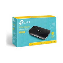8 Port TP-Link Tl Sg1008D Gıgabıt Masaüstü Swıtch