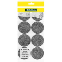 Pacıfıc Gri Yapışkanlı Keçe Ø 55mm
