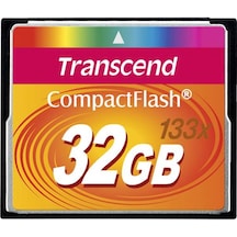 Transcend Standard 133x CompactFlash 32 GB CF Hafıza Kartı