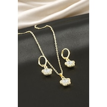 Yıldız Taşlı Set Kolye 11