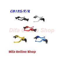 Cb125/f/r Manet Ayarlı Cnc Spor 2019-2020 Gold Motoparax Renk : Standart