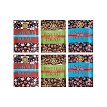 Kahve Dünyası Draje 60 Gr Kahve-fıstık-fındıklı 6 Li Karma Paket