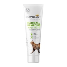 Biotin Ve Kalsiyumlu Tüy Yumağı Önleyici Kedi Malt Paste 100 Gr