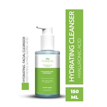 Hyaluronik Asit Yüz Temizleyici 150 Ml Nemlendirici, Hassas & Kuru Ciltler Için Temizleyici Jel