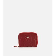 Hotiç Kadın Deri Bordo Mini Cüzdan 05cuh311110a780 05cuh311110a780 Bordo