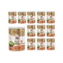 Yetişkin Kedi Somonlu Ve Jöleli Konserve Mama 400 Gr X 12 Adet