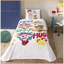 Taç Lisanslı Pike Takımı Paw Patrol Free Hugs Tek Kişilik