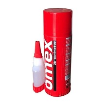 Omex Mdf Hızlı Yapıştırıcı 400 Ml+75 Gr 10 Adet