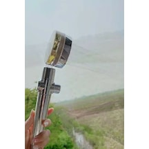 Yayke 360 Derece Dönebilen Aç Kapa Su Tasarruflu Duş Başlığı Diğer