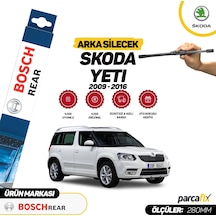 Skoda Yeti Bosch Rear Arka Silecek 2009-2016