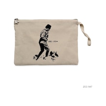 Zepplin Giyim Atatürk Kocatepe Silüet Clutch Astarlı Cüzdan / El Çantası