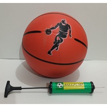 Basketbol Topu ve Şişirme Pompasi
