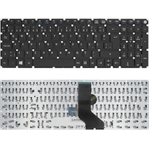 Acer Uyumlu Aezaaa00110, Aezrtg00210, Aezrtr00210, Aezrtr01010 Klavye Tr Siyah