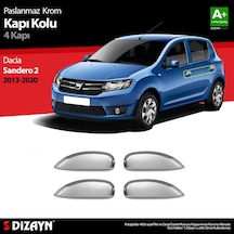Dacia Sandero 2 Krom Kapı Kolu 4 Kapı 2013-2020