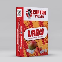 Captan Puma Lady - Mango, Kavun, Çilek, Buz Aromalı Mela 50gr.