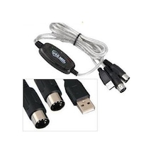 S-Tech Usb Mıdı Kablo St-2598