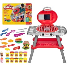 G0500 Play-doh Cızırtılı Izgara Oyun Seti +3 Yaş Çok  Renkli
