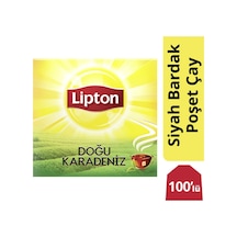 Lipton Doğu Karadeniz Bardak Poşet Çay 100'lü