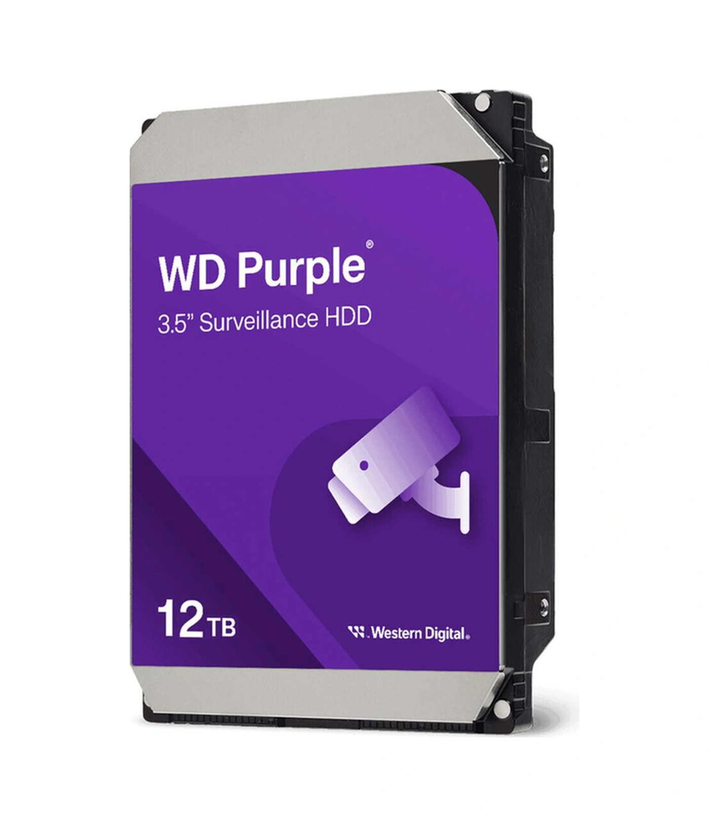Western Digital Purple Pro 12tb 7200rpm 256mb Sata3 7/24 Güvenlik 3.5'' Harddisk Wd121purp -115252