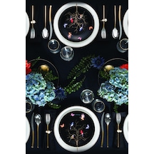 Karaca  Fine Pearl Grace 58 Parça 12 Kişilik İnci Yemek Takımı Black