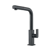 Franke Mythos Doccia Mat Siyah Eviye Bataryası 115.0550.442