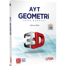 3D Yayınları Yks Ayt 3D Geometri Soru Bankası Video Çözümlü 3D Ya