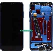 Huawei Honor 8X Lcd Ekran Dokunmatik Çıtalı (407875307)