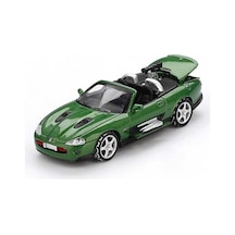 Jaguar Xkr Diecast 1:64 Ölçekli Oyun Çok Renkli