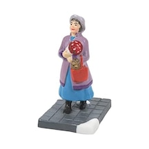 Department 56 Şehirde Noel Bir Kadın En İyi Arkadaşı, Köy Figürü, 4,97 İnç, Çok Renkli